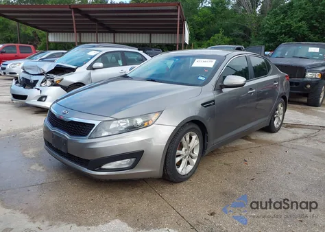 2013 Kia Optima Ex z USA, uszkodzony, nr VIN 5XXGN4A77DG227046